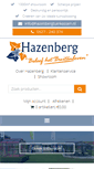 Mobile Screenshot of hazenbergtuinkassen.nl